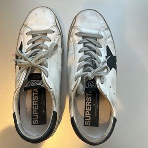 Golden Goose Authentic Sneaker Black/White